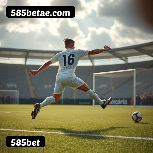 585bet bônus R$5.000 + 500 giros - Rollover 35x, prazo 30 dias, 38% taxa conversão